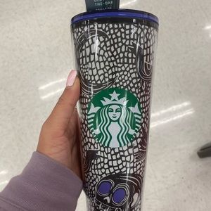 Starbucks Halloween glow in the dark tumbler 2020